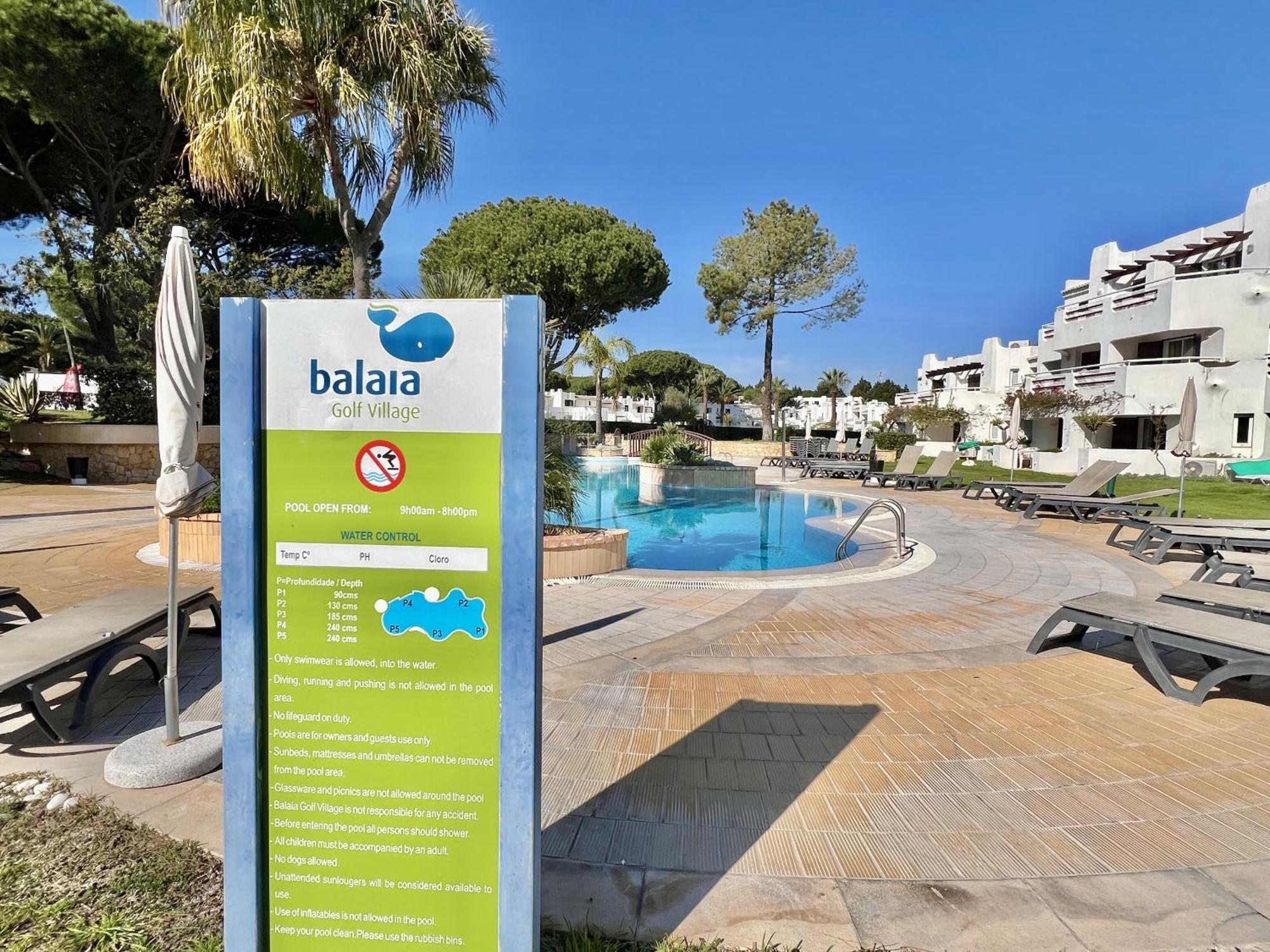 Albufeira Balaia Golf Vilage 4 With Pool By Homing Экстерьер фото